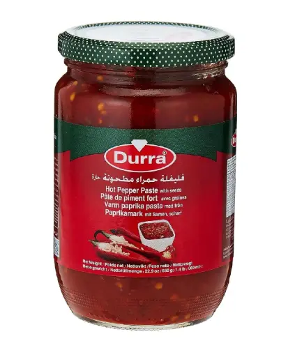 CONCENTRE DE PIMENT FORT DURRA 650G {C12}