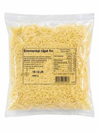 EMMENTAL RAPE FIN 1KG {C10}