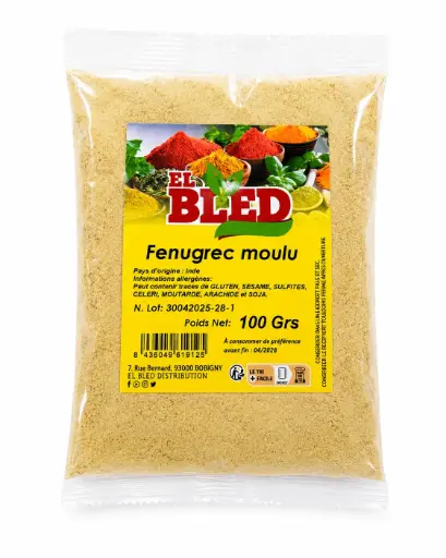 FENUGREC MOULU 100G EL BLED {C20}