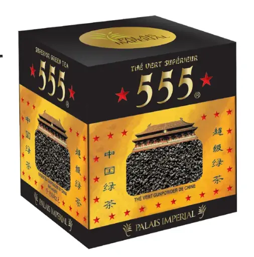 THE VERT GUNPOWDER 555 200G {C60}