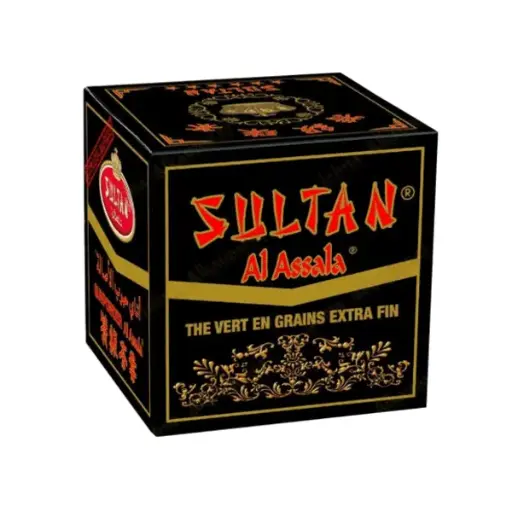 THE VERT SULTAN AL ASSALA 200G {C60}