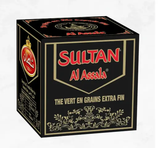 THE VERT SULTAN AL ASSALA 500G {C24}