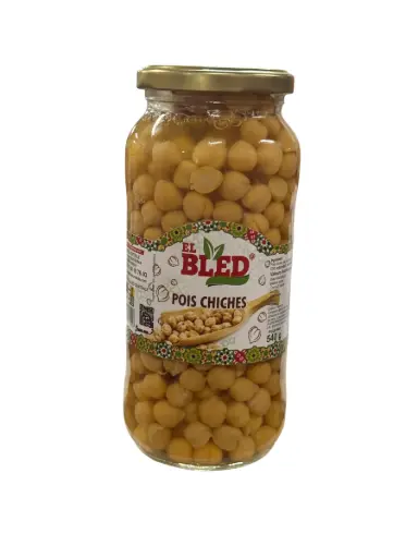POIS CHICHE 580ML EL BLED {C12}