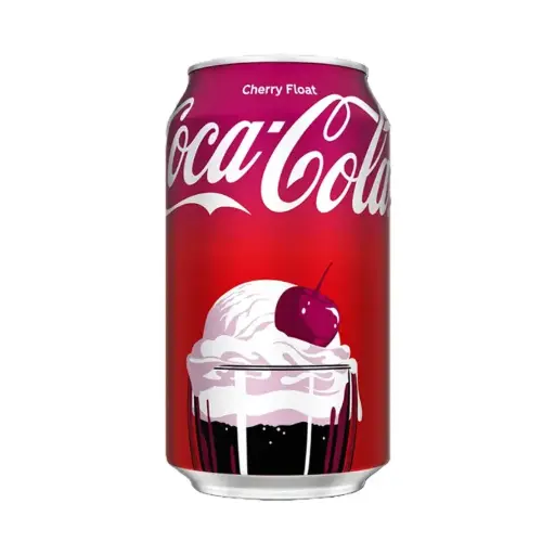 COCA COLA CHERRY FLOAT USA 355ML X24