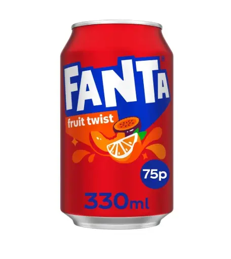 FANTA UK TWIST 330ML X24