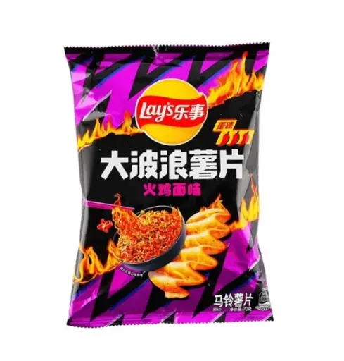 LAY'S BIG WAVE CHICKEN NOODLE 22X 70G 