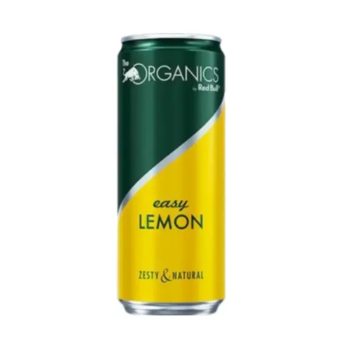 RED BULL ORGANICS EASY LEAMON 33CL X24