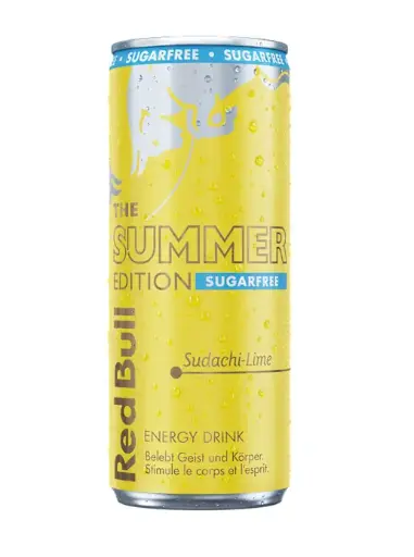 RED BULL SUDACHI LIME 25CL X24