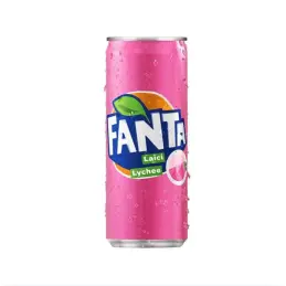 FANTA ASIA LYCHEE 24X330ML