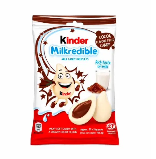 KINDER MILKREDIBLE COCOA 47G {12}