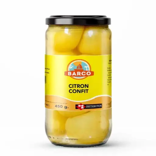 CITRON CONFIT BOCAUX 72CL BARCO