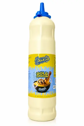 SAUCE GOLD OIGNION ICONIC 925G {C12}
