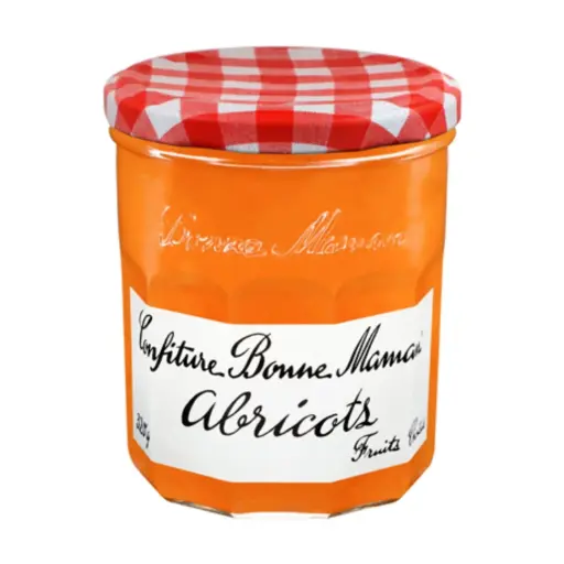 CONFITURE ABRICOTS 320G BONNE MAMAN