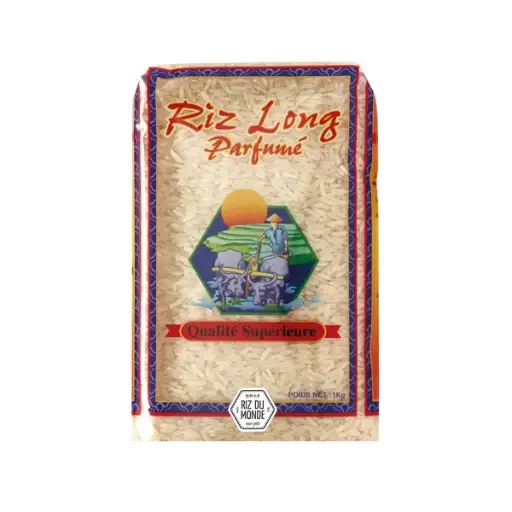 RIZ DU MONDE RIZIERE RIZ THAI PARFUME 1KG