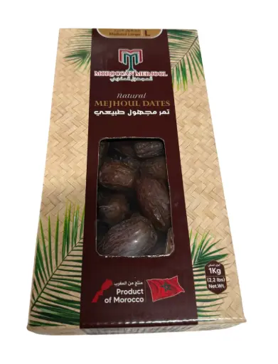 DATTES MEJHOUL 1KG {C9}