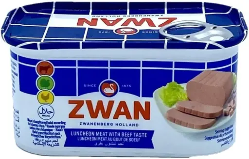 MORTADELLE DE BOEUF HALAL 200G ZWAN {C12}