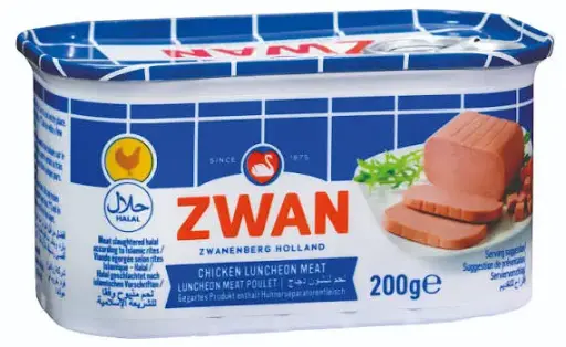 MORTADELLE DE POULET HALAL 200G ZWAN {C12}
