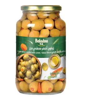 OLIVES FARCIES CARROT 660G BALADNA