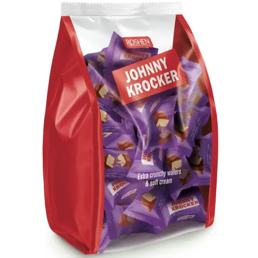 BISCUIT JOHNNY KROCKER MAUVE 1KG ROSHEN